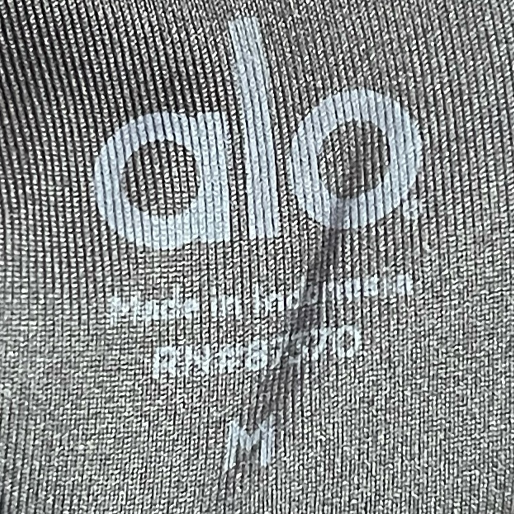 ALO Velour Glimmer Scoop Neck Bra sz M - Picture 6 of 8